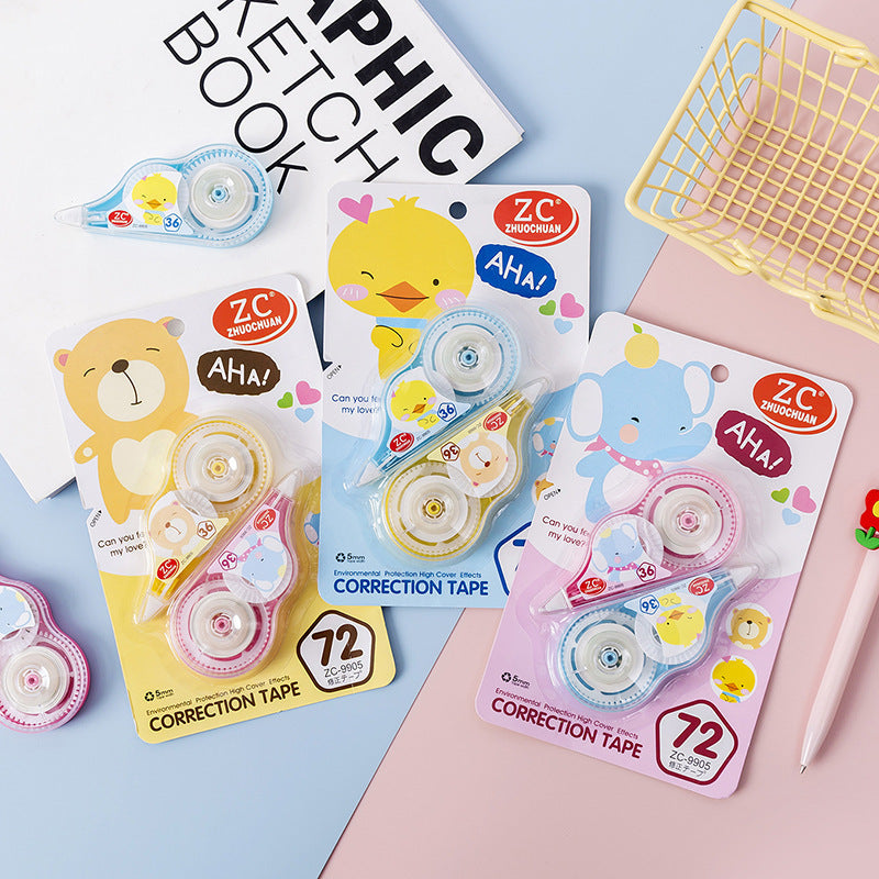 Wholesale Plastic Large Capacity Correction Tape Stationery