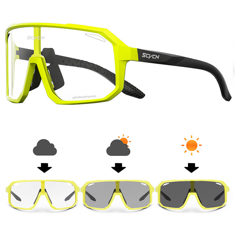 Wholesale PC Outdoor Color Changing Sunglasses