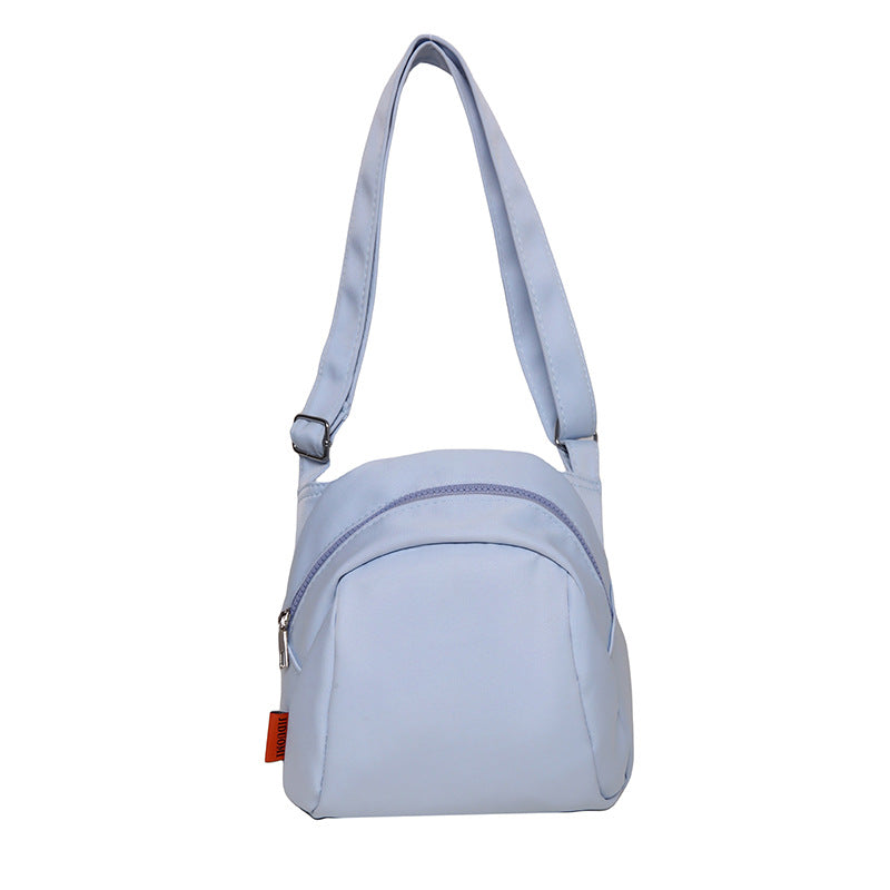 Wholesale Japanese casual crossbody bag solid color shoulder bag