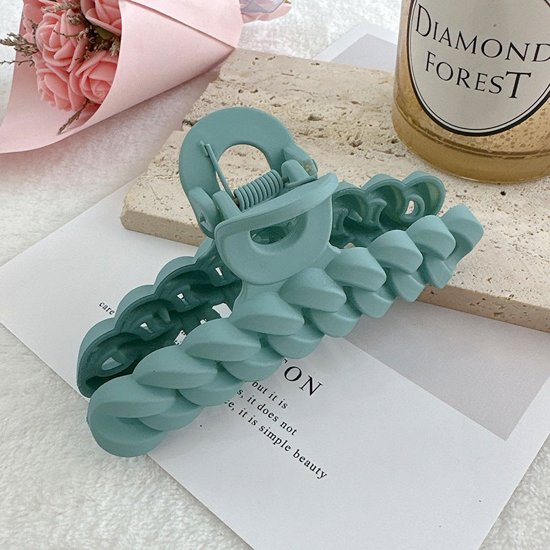 Wholesale Large Solid Color Acrylic Shark Clamp