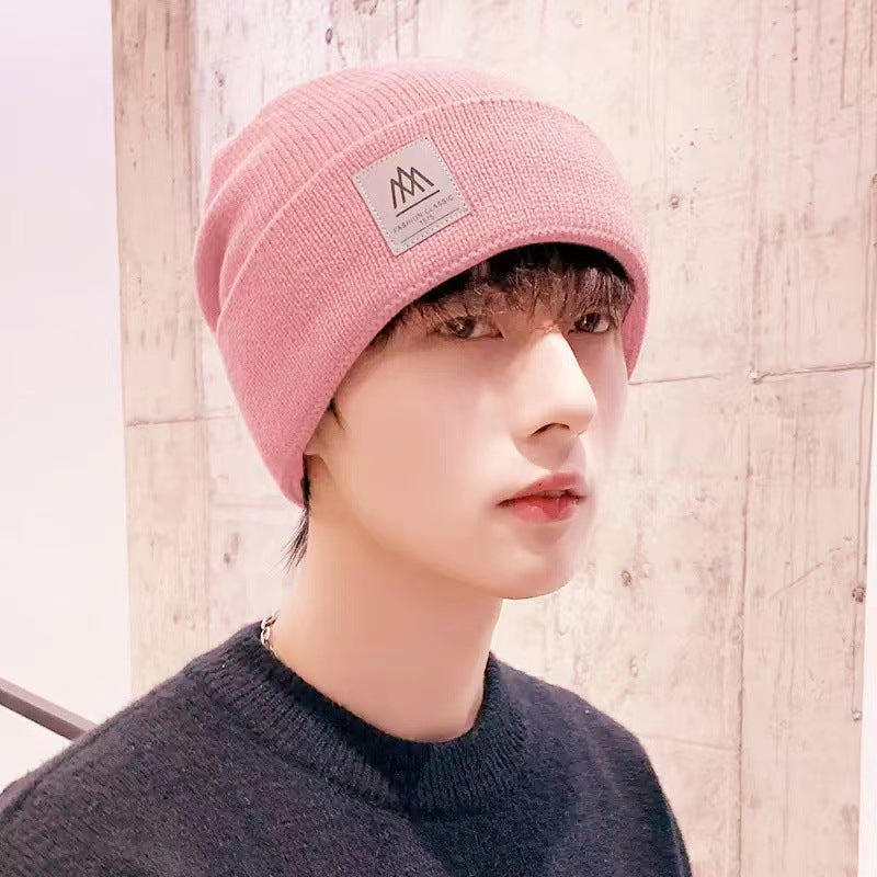 Wholesale Acrylic Plus Fleece Knitted Hat