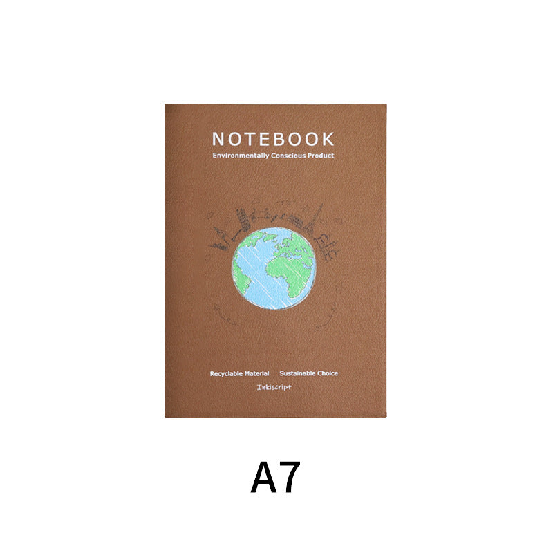 Wholesale Cross-Border Environmentally Friendly Recycled Material Rpet Notebook Source Factory Soft Cover with Customized Logo