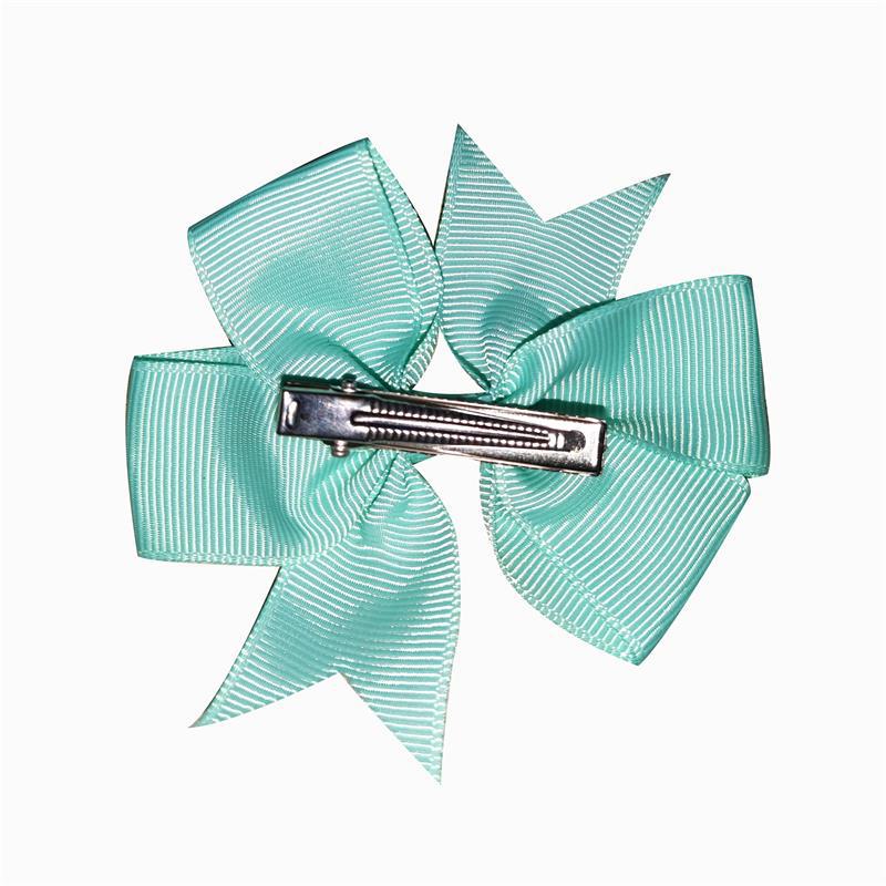 Wholesale Halloween Solid Color Bow Hairpin