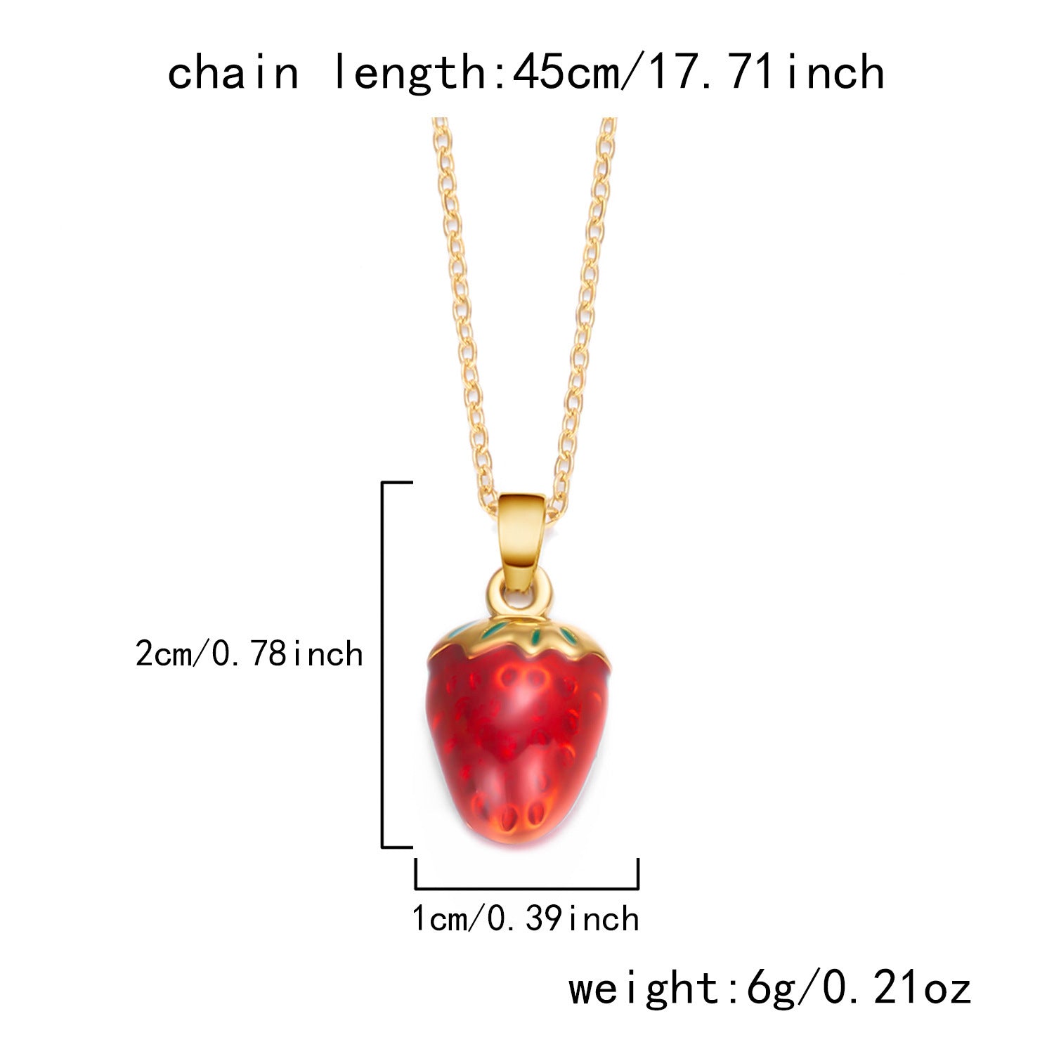 Wholesale Christmas Dopamine Colored Necklace