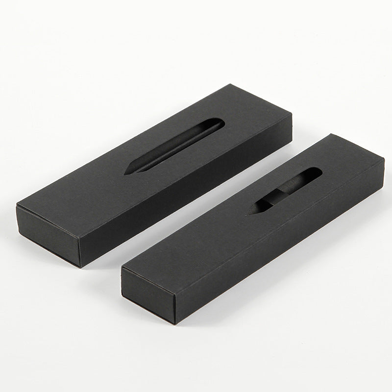 Wholesale Kraft Paper Window Drawer Pen Packing Box Gift Box