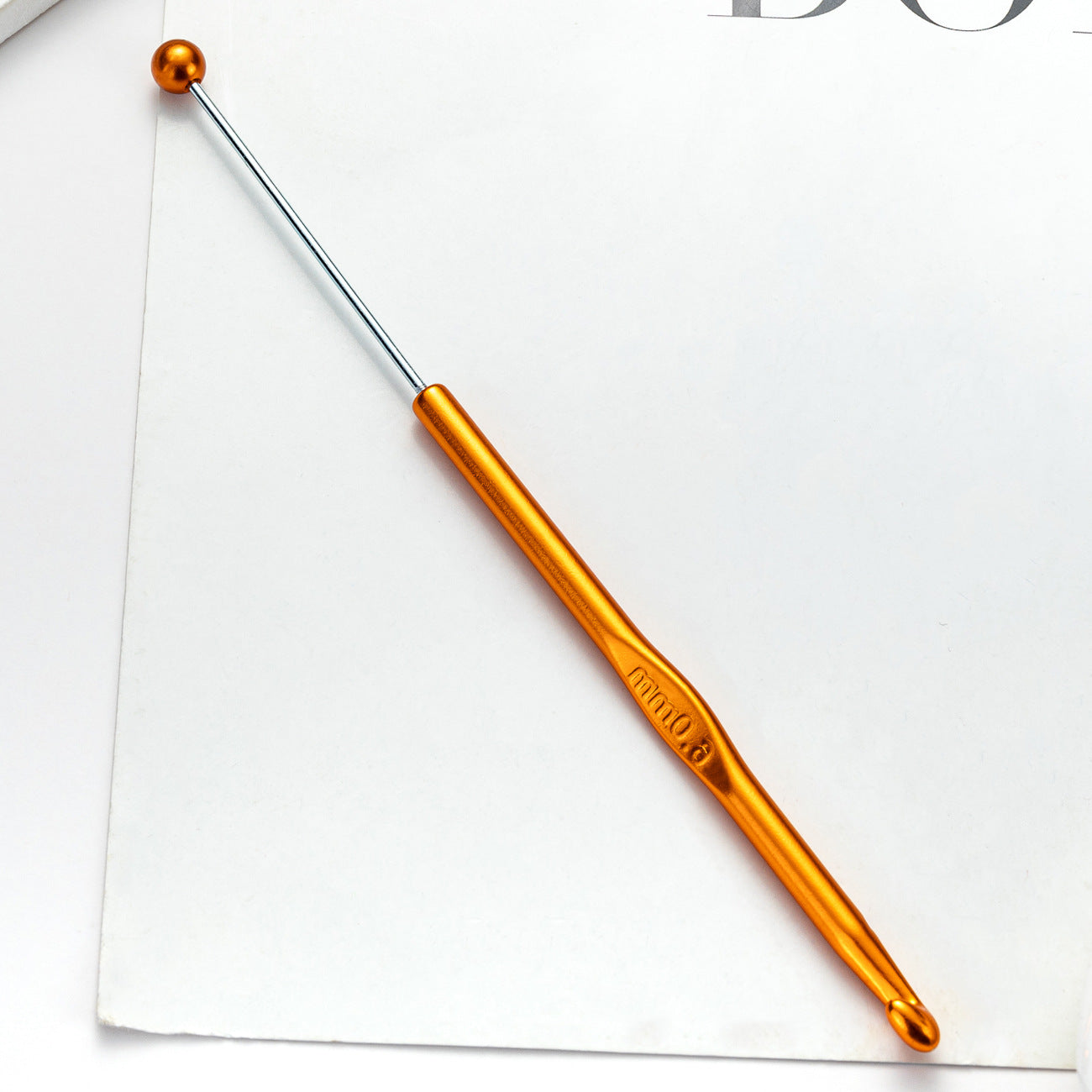 Wholesale 3mm 4mm 5mm 6mm DIY Bead Single Head Knitted Sweater Yarn Crochet Hook