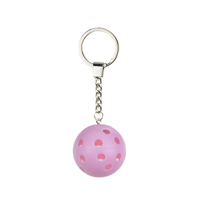 Wholesale Pickleball Racket Keychain Sports Pendant