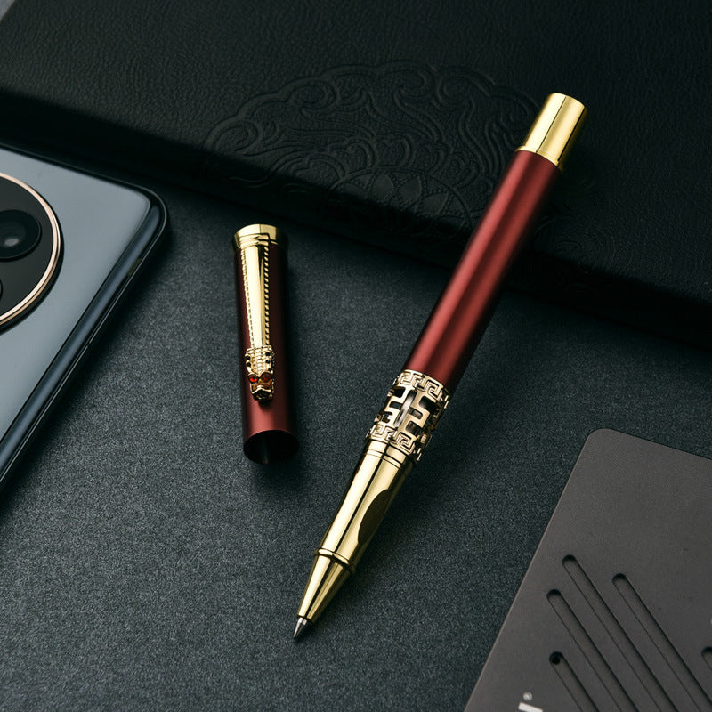 Wholesale Leading Hollow Metal Signature Pens