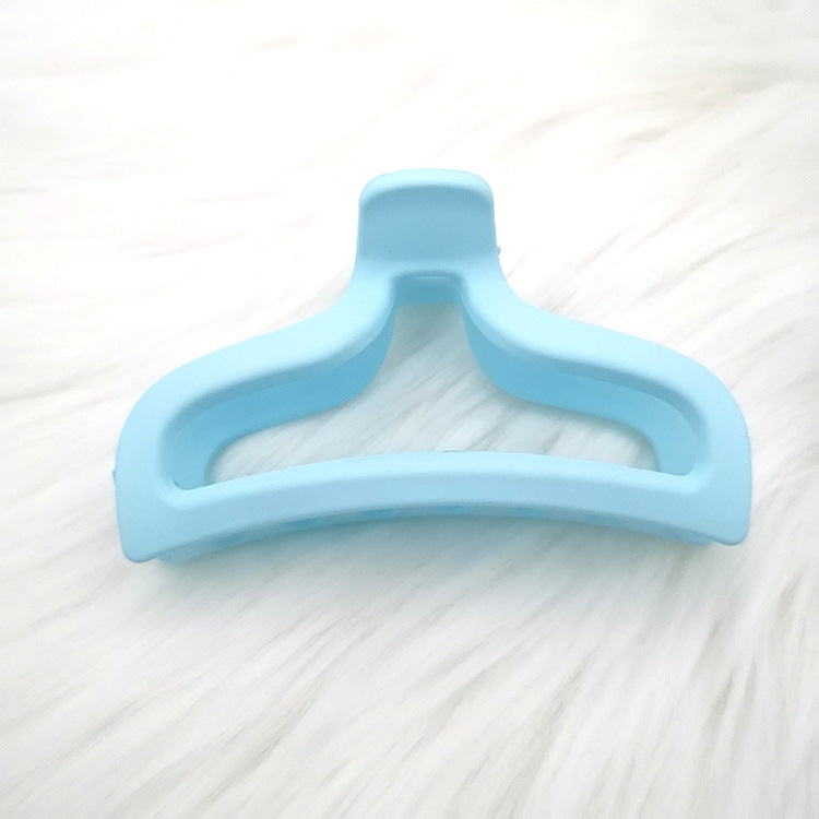 Wholesale 10PCS Plastic Candy Color Hanger Style High Ponytail Gripper