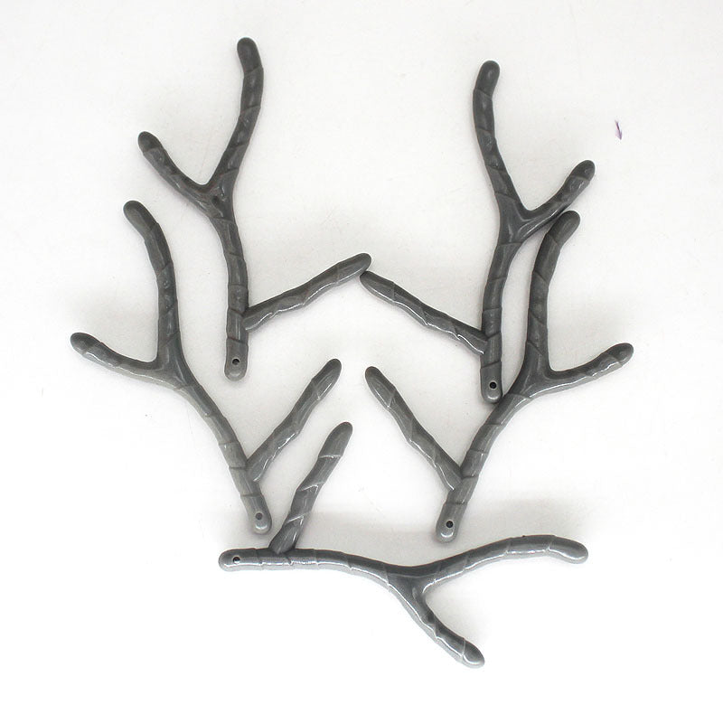 Wholesale Antler hairpin hair accessories hairpin Christmas elk head jewelry 5cm