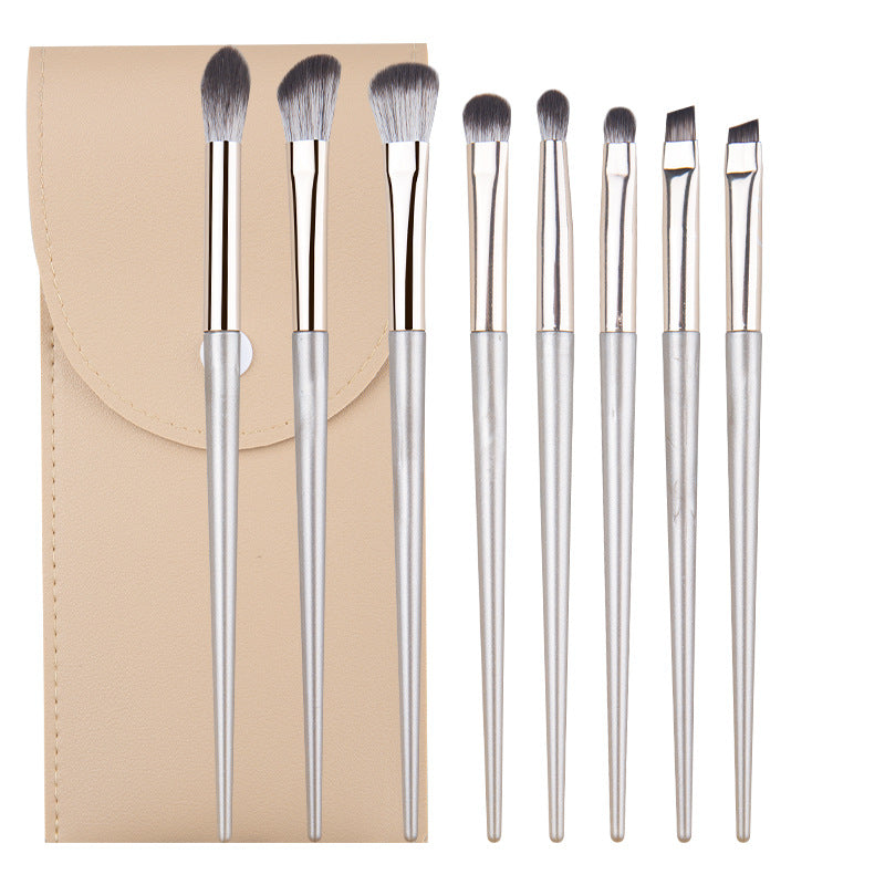 Wholesale of 8-pack Nylon Soft Fur Makeup Brushes