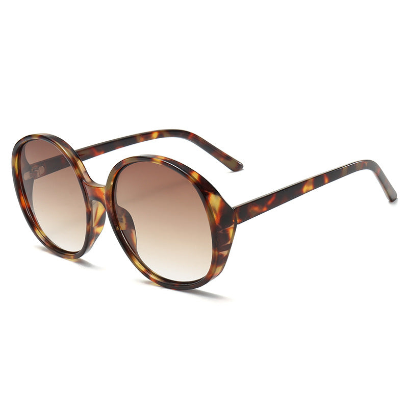 Wholesale Circular Large Frame PC Sunglasses