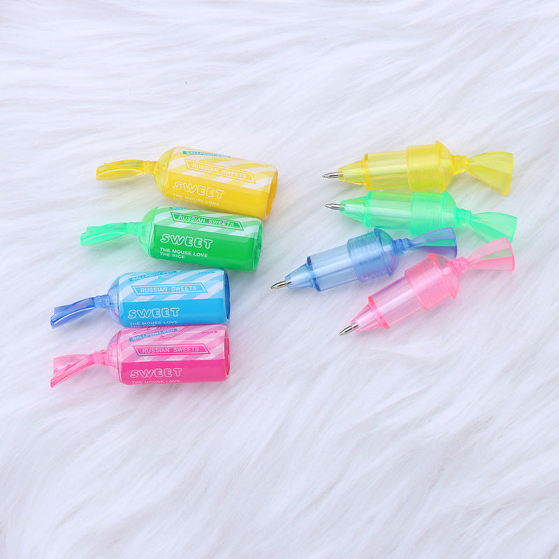 Wholesale Creative Candy Shape Ballpoint Pens