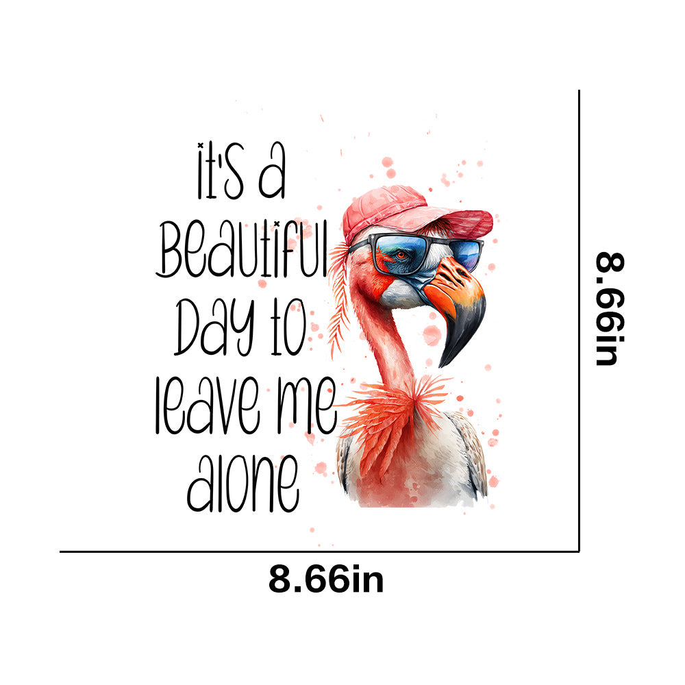 Wholesale  Jokes Animal UV DTF Ready to Press Transfers Wraps