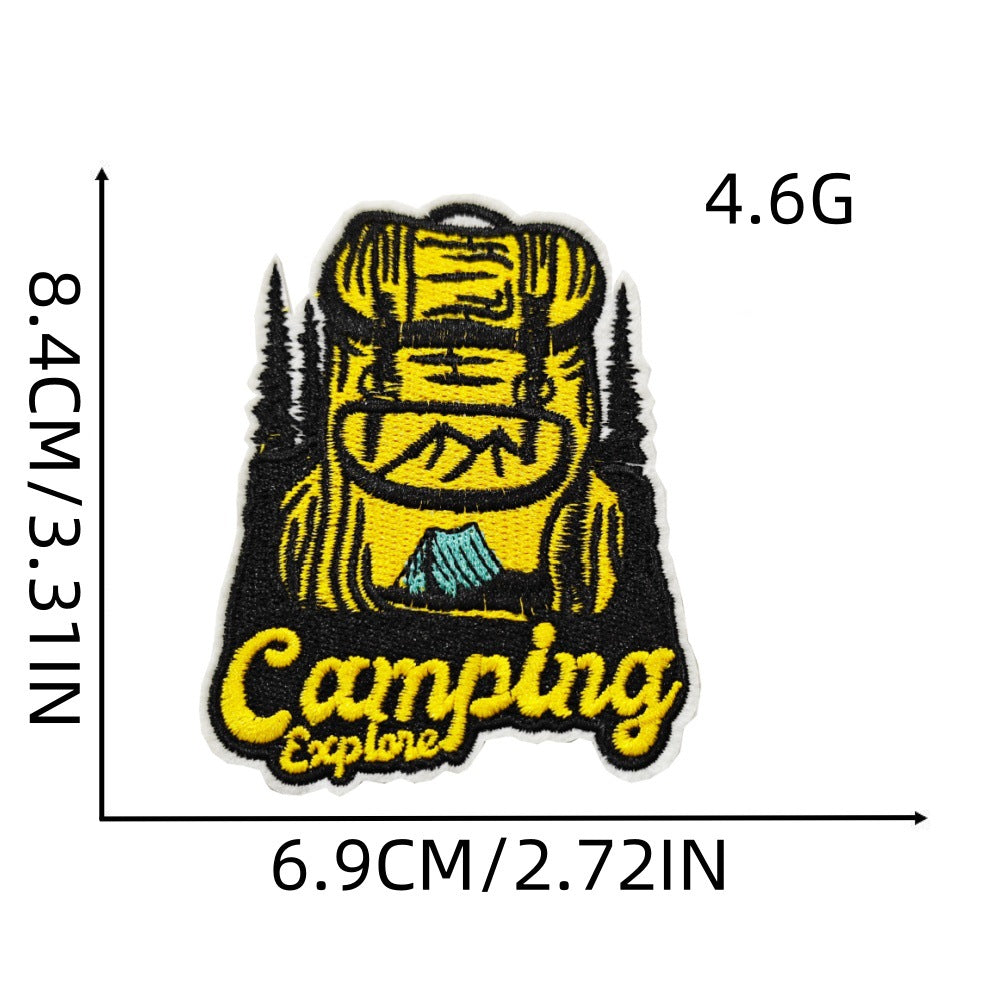Wholesale Outdoor Camping Tent Series DIY Patches