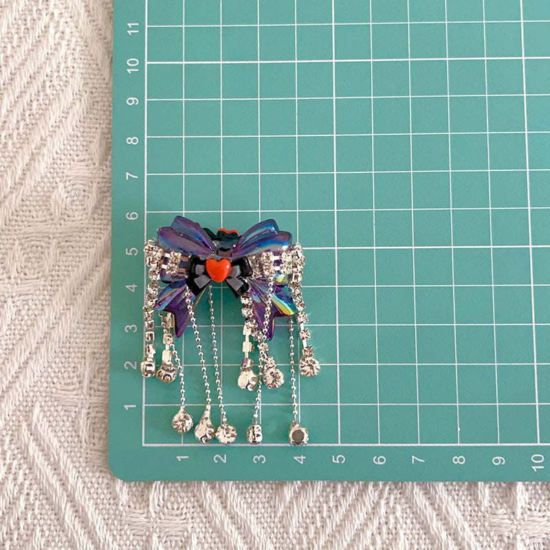 Wholesale 10pcs/pack Bow Tassel Loose Beads