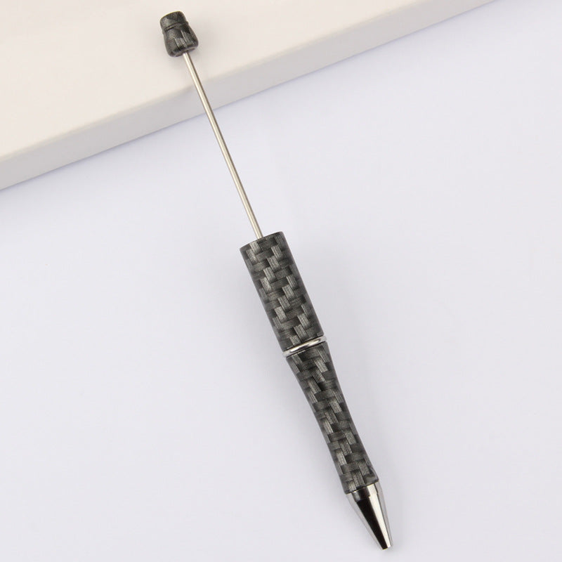 Wholesale Beadable Pens DIY for Beaded Cow Leopard Print Plastic Pen