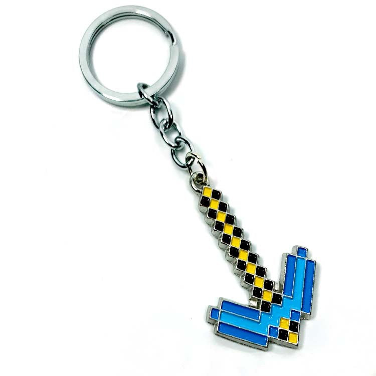 Wholesale Minecraft Alloy Keychain
