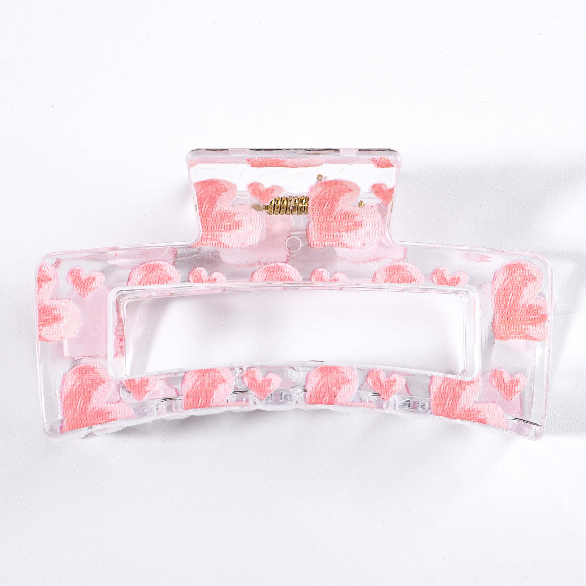 Wholesale Love Cupid Rose Valentine's Day Hairpin Shark Clip