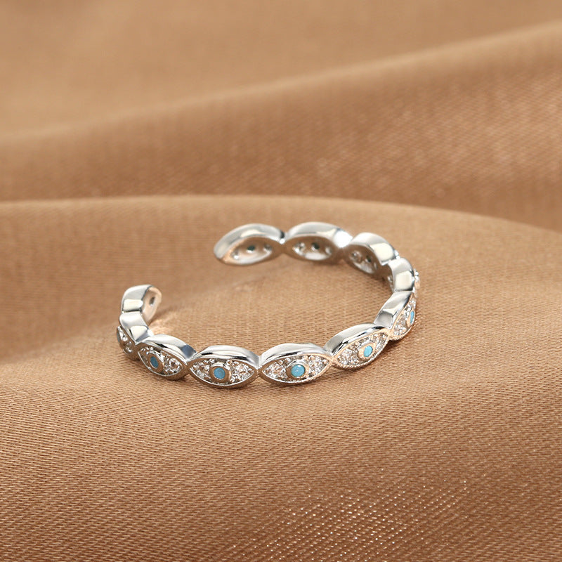 Wholesale Copper Devil Eye Ring