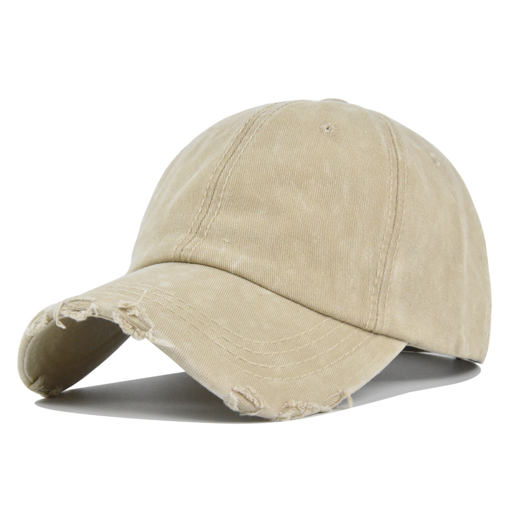 Wholesale Ripped Washed Distressed Vintage Baseball Cap