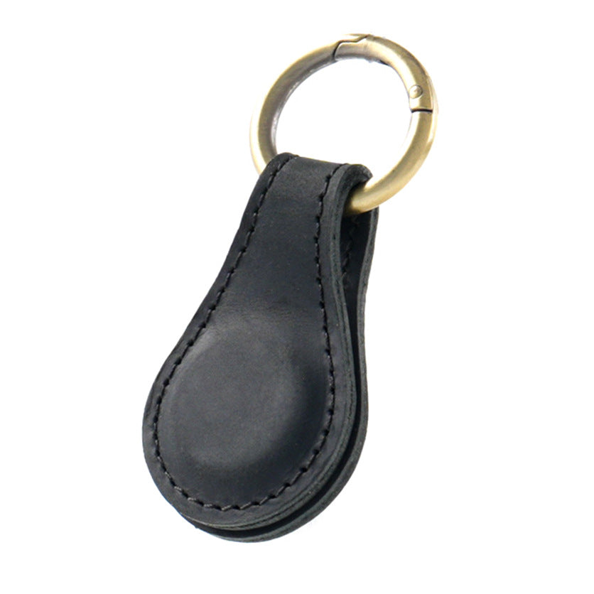Wholesale Handmade Genuine Leather Small and Leather
 Magnetic Keychain