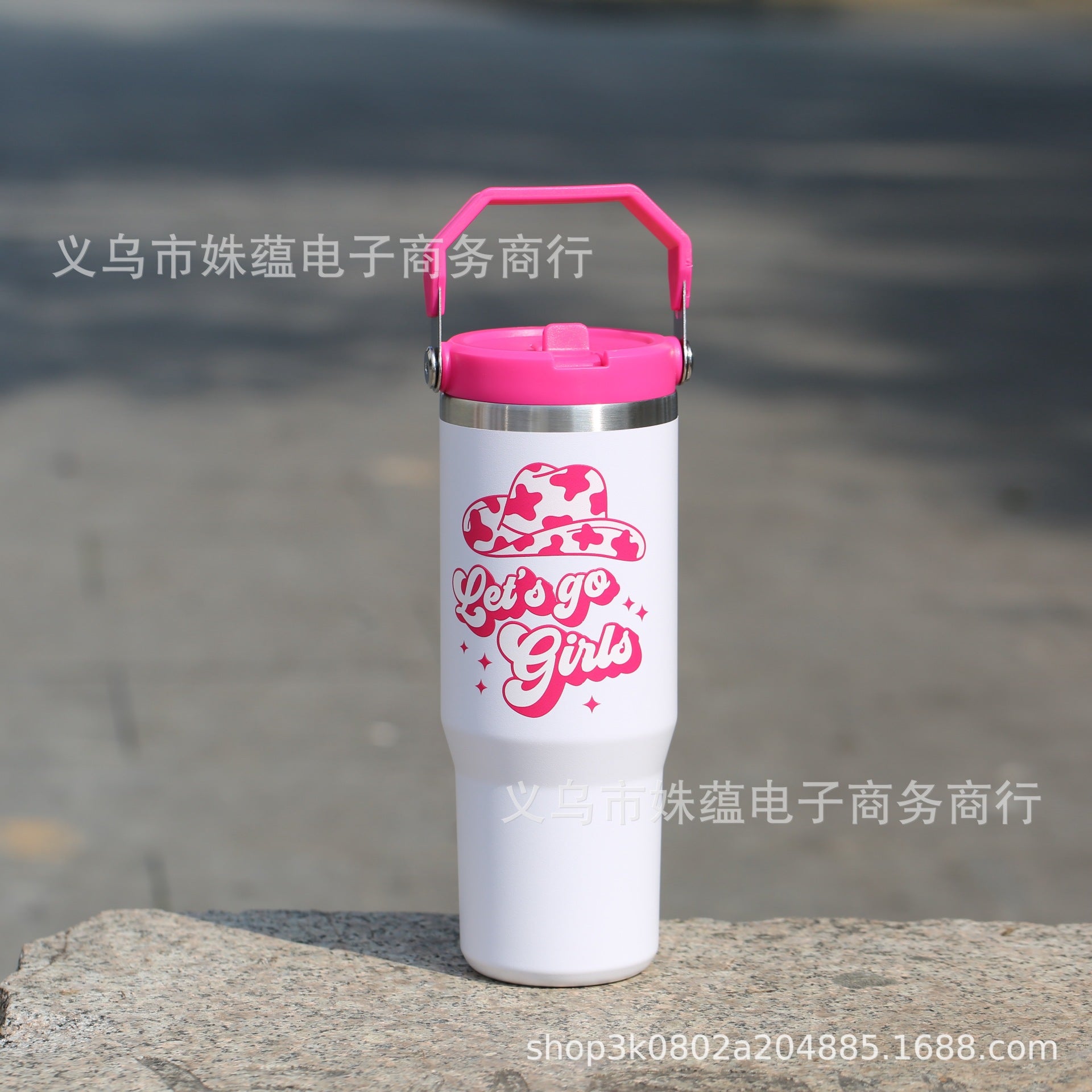 Wholesale Cowgirl 40oz 2nd Generation Handle Ice Cup