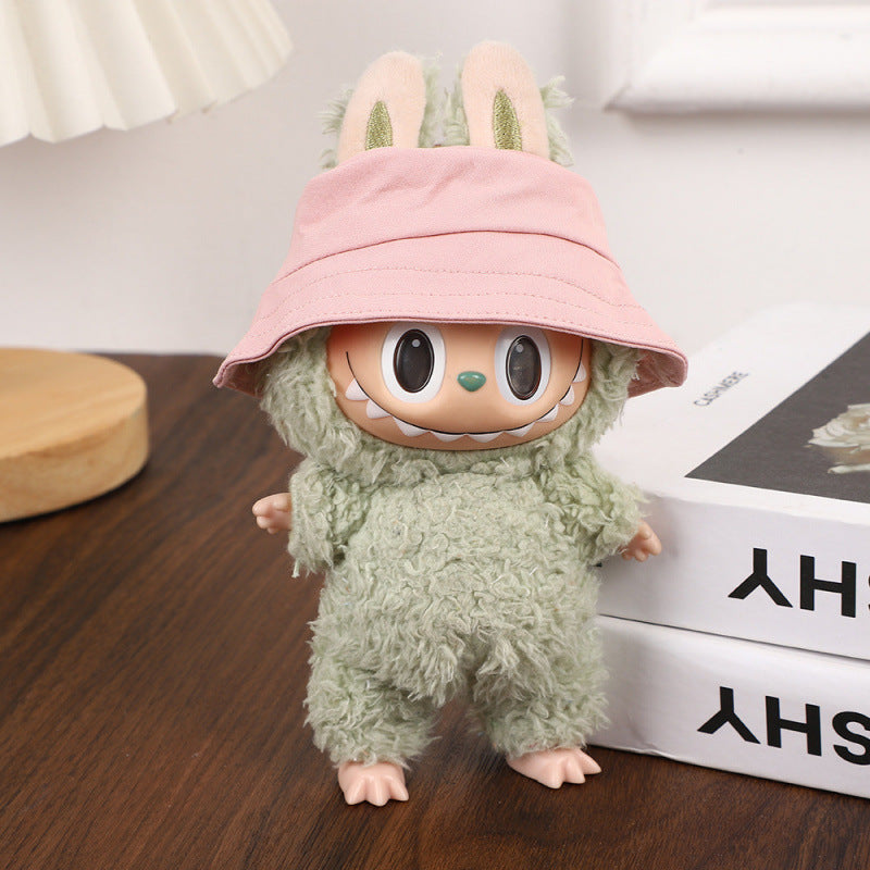 Wholesale Doll hats colorful fisherman hats doll dress-up accessories