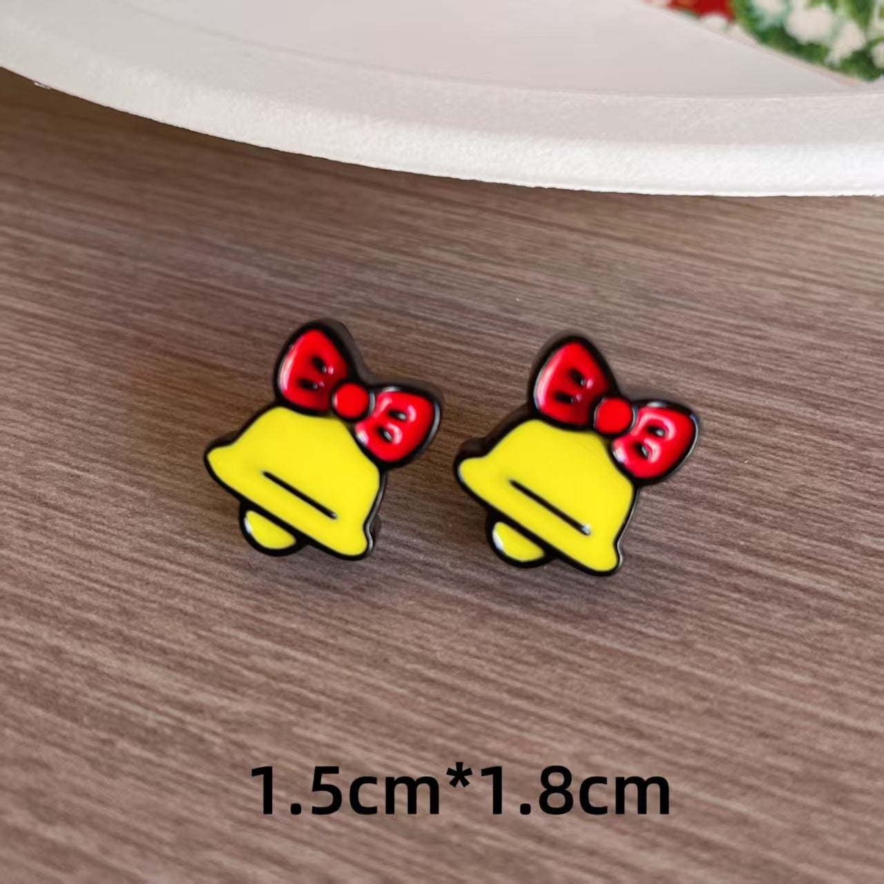 Wholesale Cute Reindeer Gingerbread Man Earrings