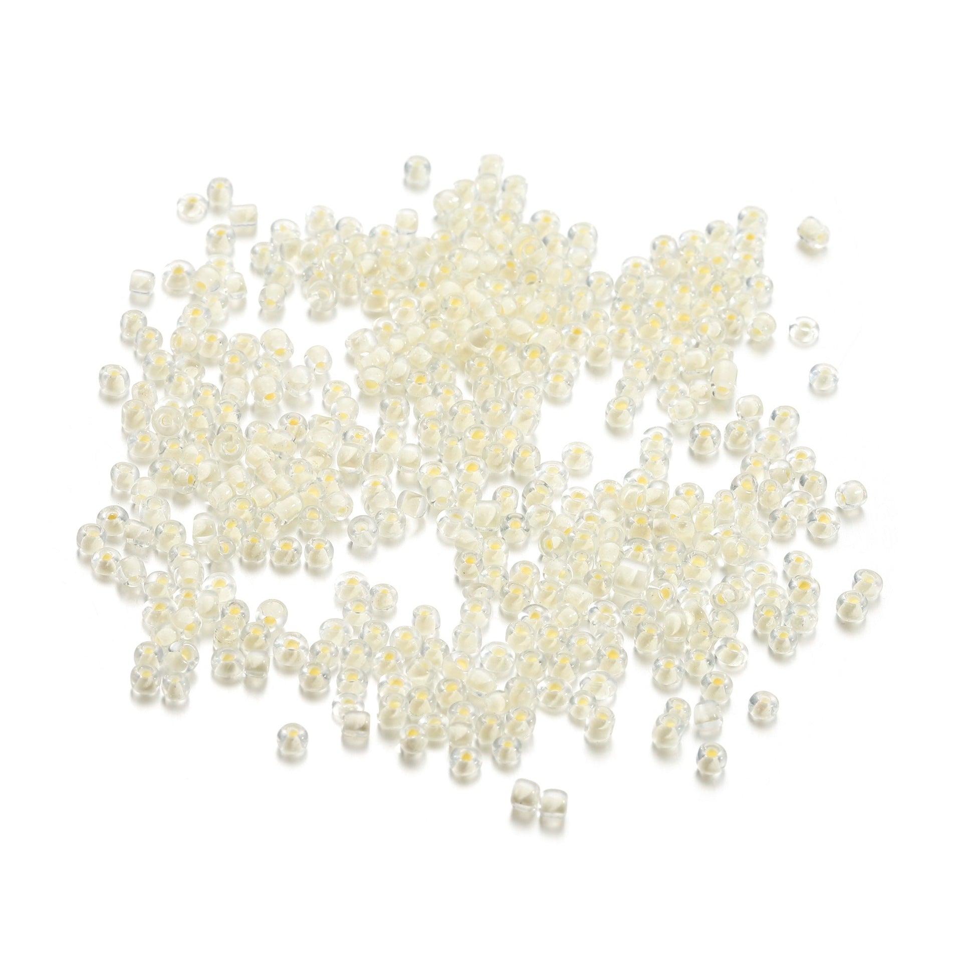 Wholesale 300pcs/pack 4mm Sugar Heart Colorful Candy Color Rice Beads