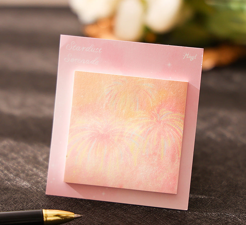 Wholesale Colorful Flame Sticky Notes
