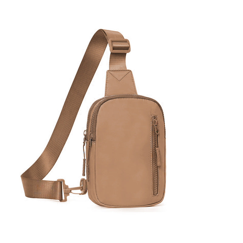 Wholesale Fashion Outdoor Leisure Polyester Adjustable Strap Single Shoulder Crossbody Bag