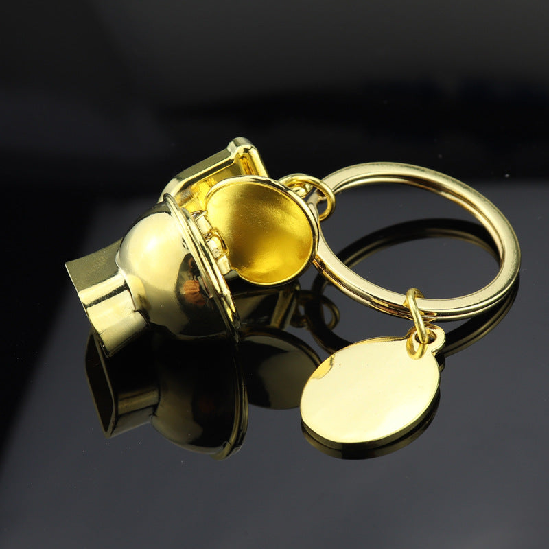 Wholesale Zinc Alloy Keychain Mini Toilet