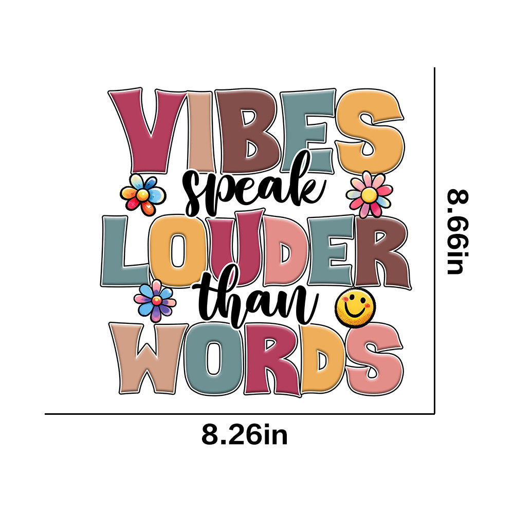 Wholesale 10pcs Butterfly Flower Rainbow Letter  UV DTF Ready to Press Transfers Wraps