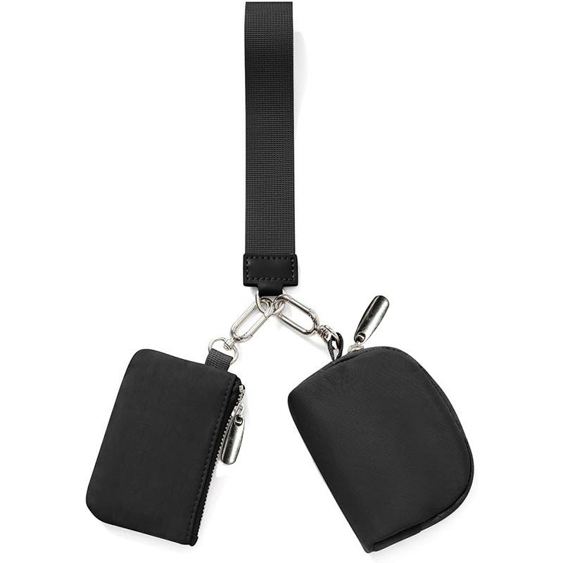 Wholesale Macaron Color Fresh Sweet Miko Coin Keychain