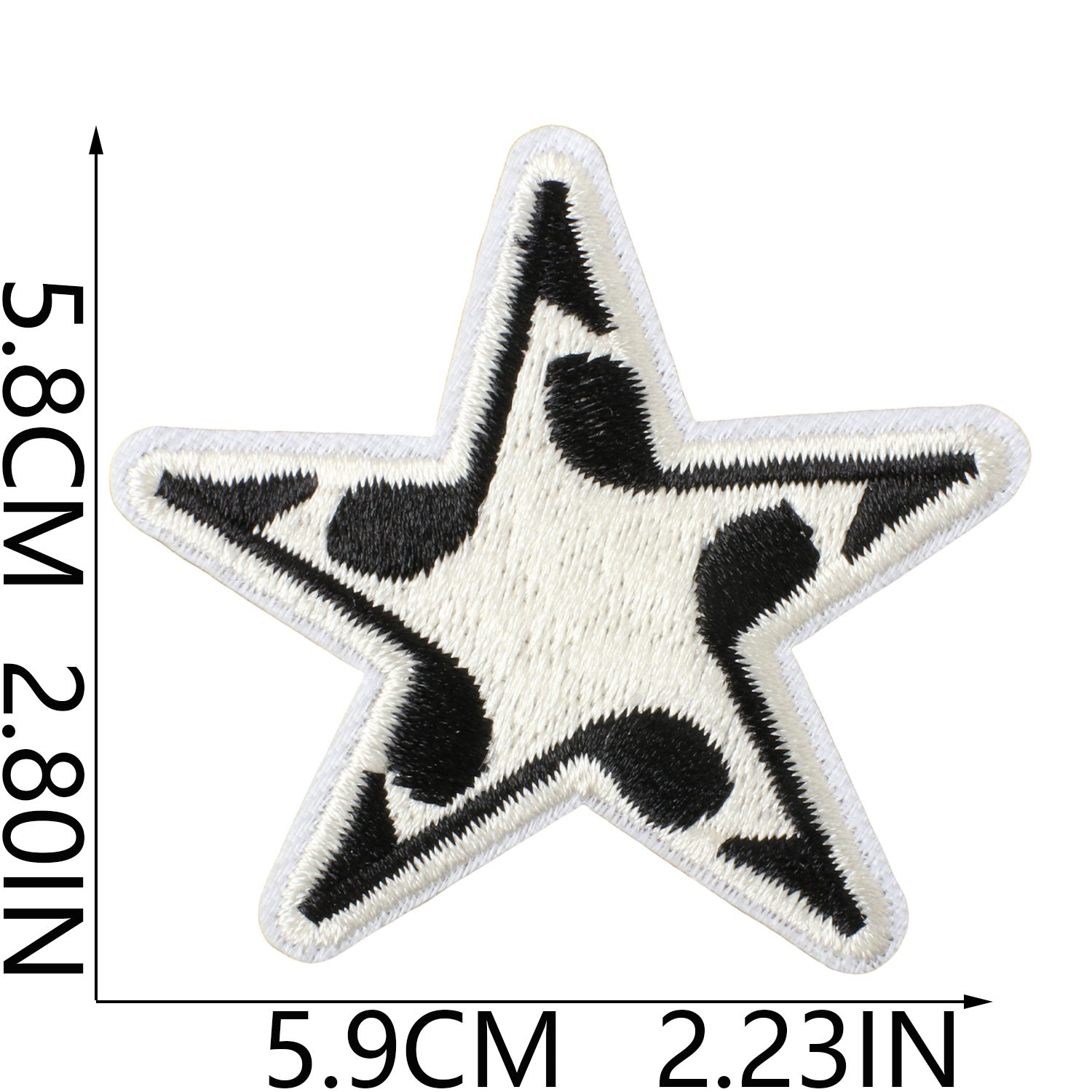 Wholesale Music Note Embroidered Patches For Clothing DIY Repair Decorative Self Adhesive Craft Accessory
