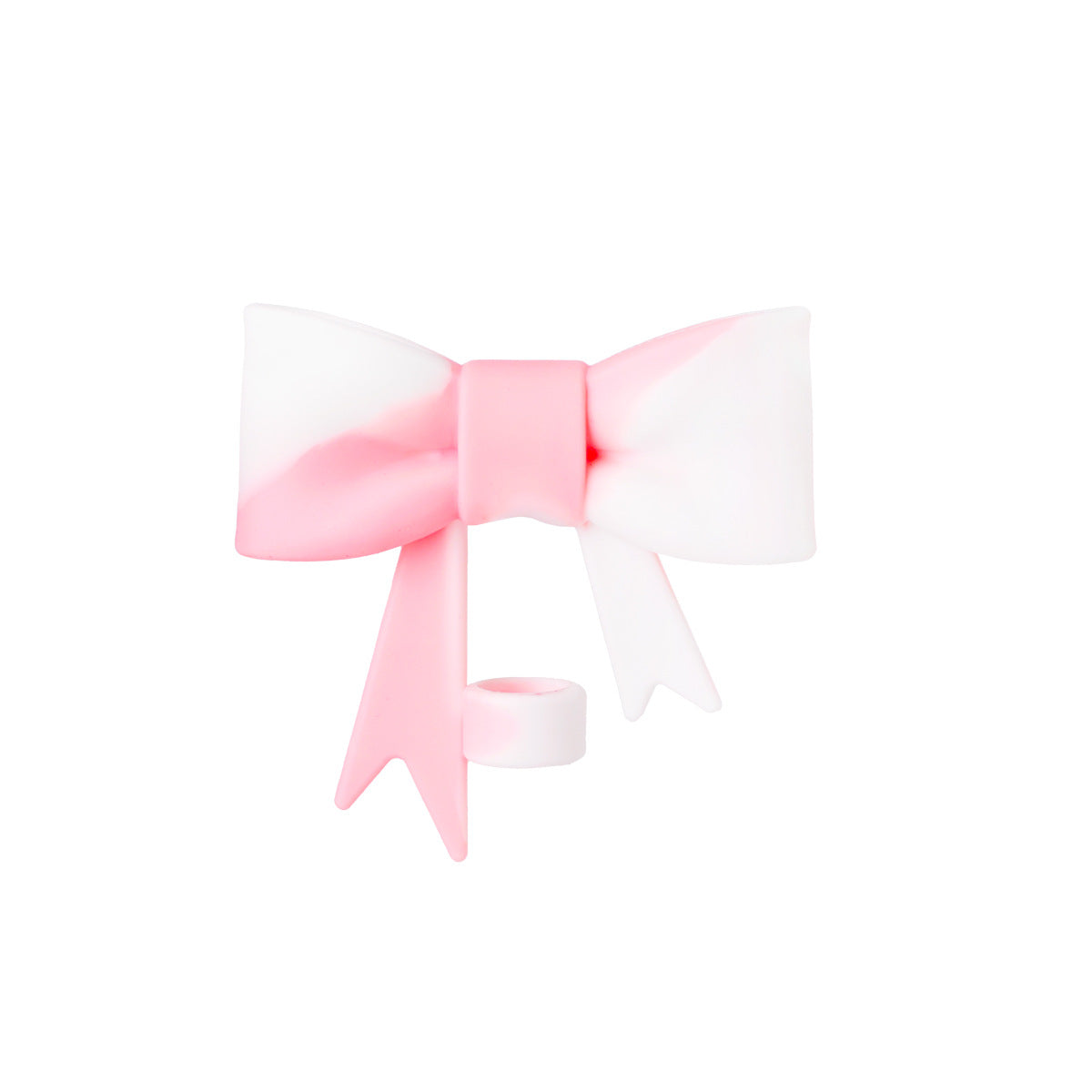 Wholesale 10mm colorful bow straw hat