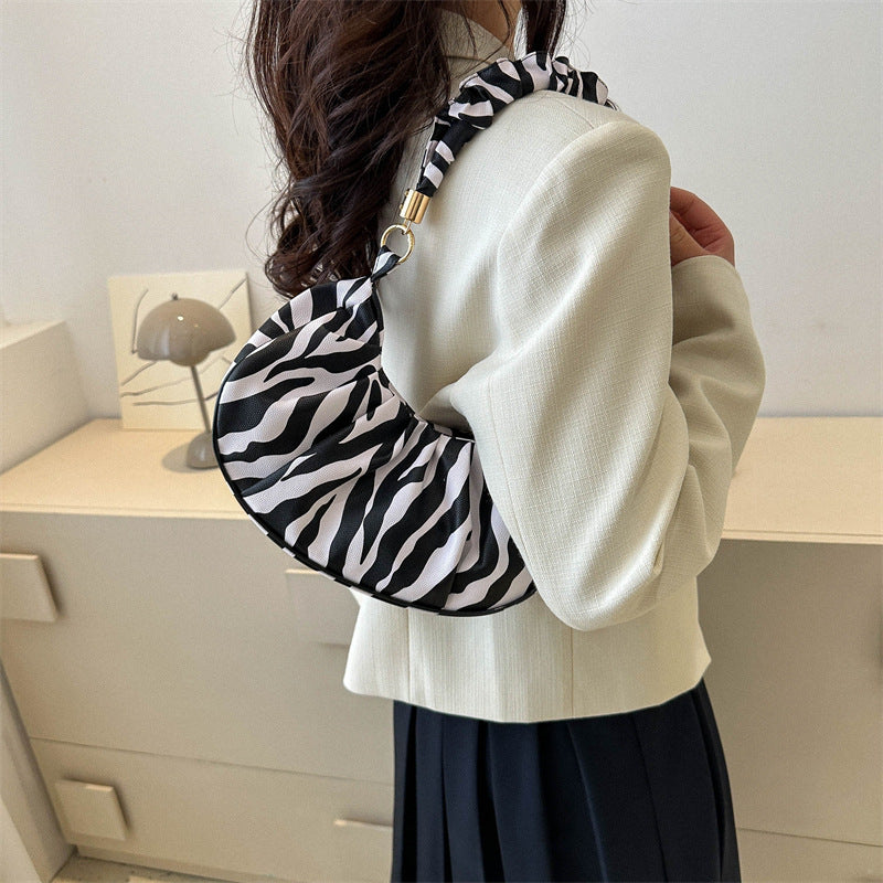 Wholesale PU Leopard Cow Print Bag
