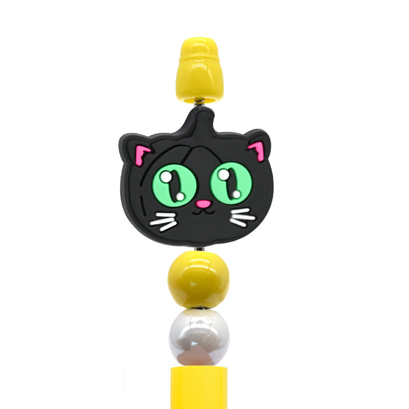 Wholesale  Random 100pcs/pack   Funny Pumpkin Series  Beads Focal Beads