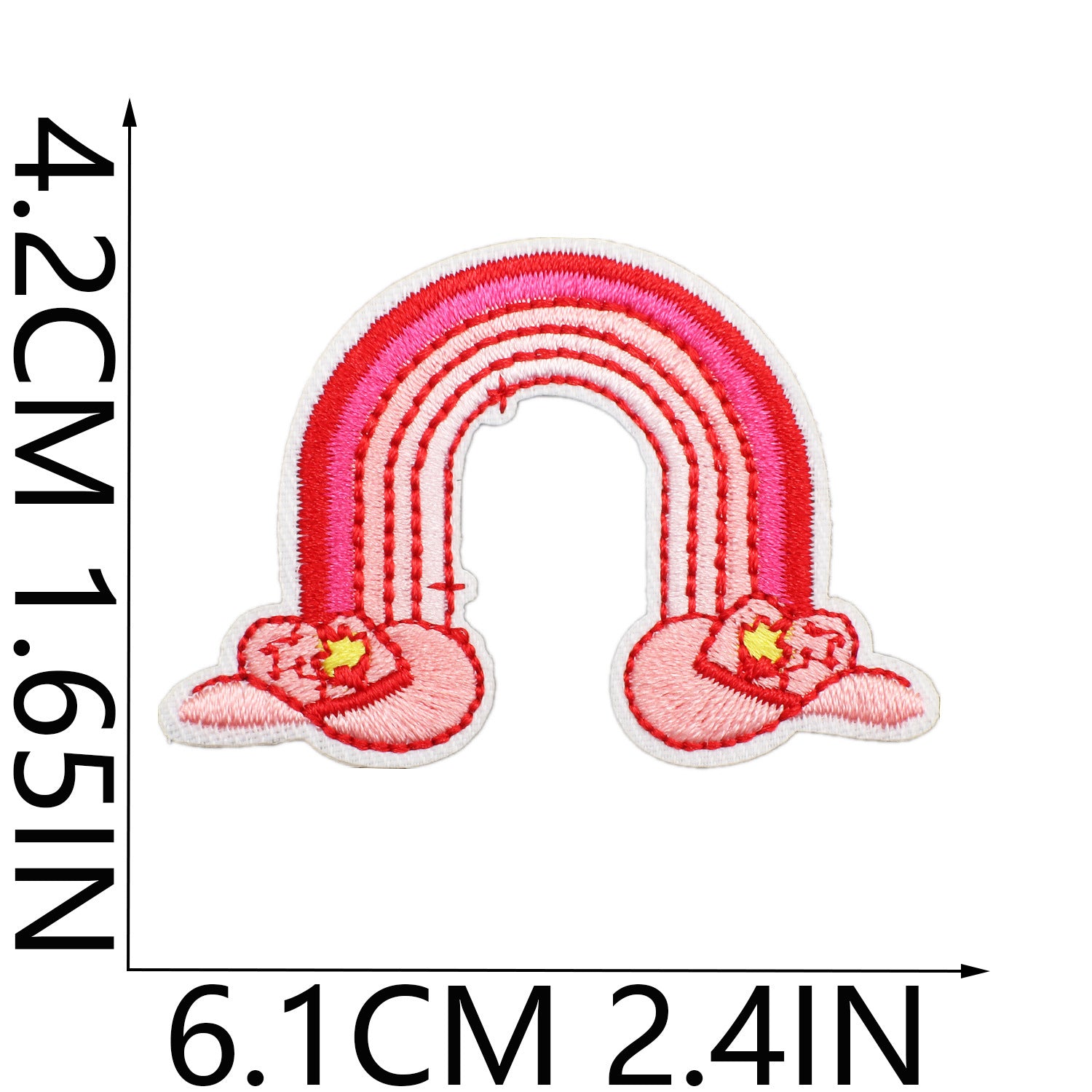 Wholesale Western Cowboy Iron On Embroidery Patch Cactus Cow Head Design Polyester Thread Decorative Clothing Accessory Boutique Gift