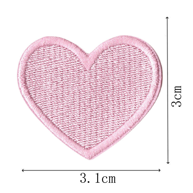 Wholesale Cartoon Love Ironing Embroidered DIY Patches