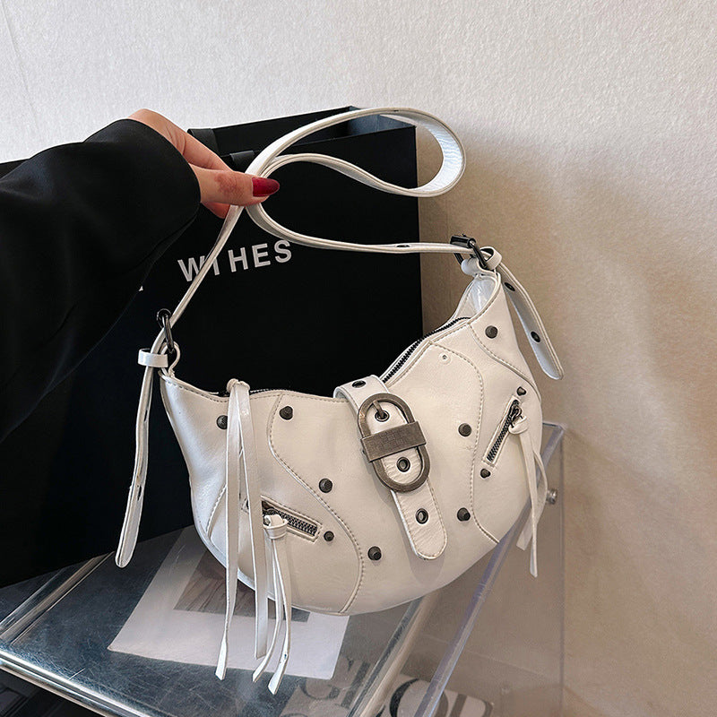 Wholesale Hot Girl Wind Bike Pu Armpit Bag