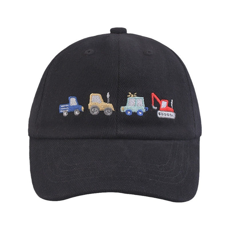 Wholesale Cartoon Car Children's Outdoor Activities Visor Caps