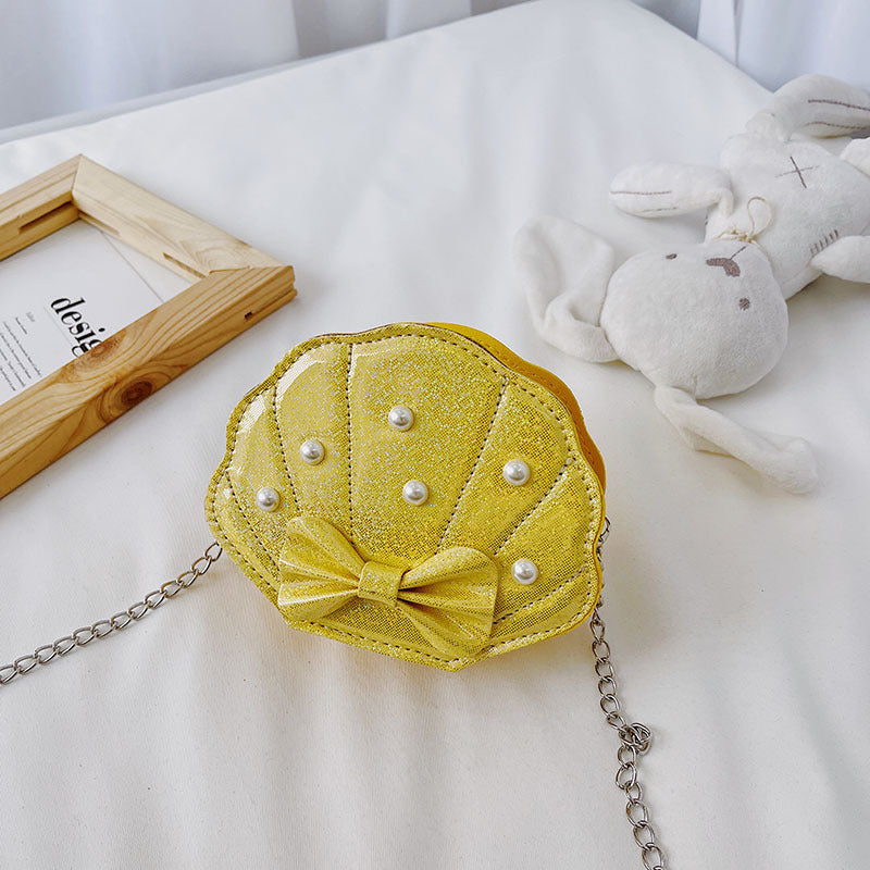 Bolso al por mayor PU Pearl Shell