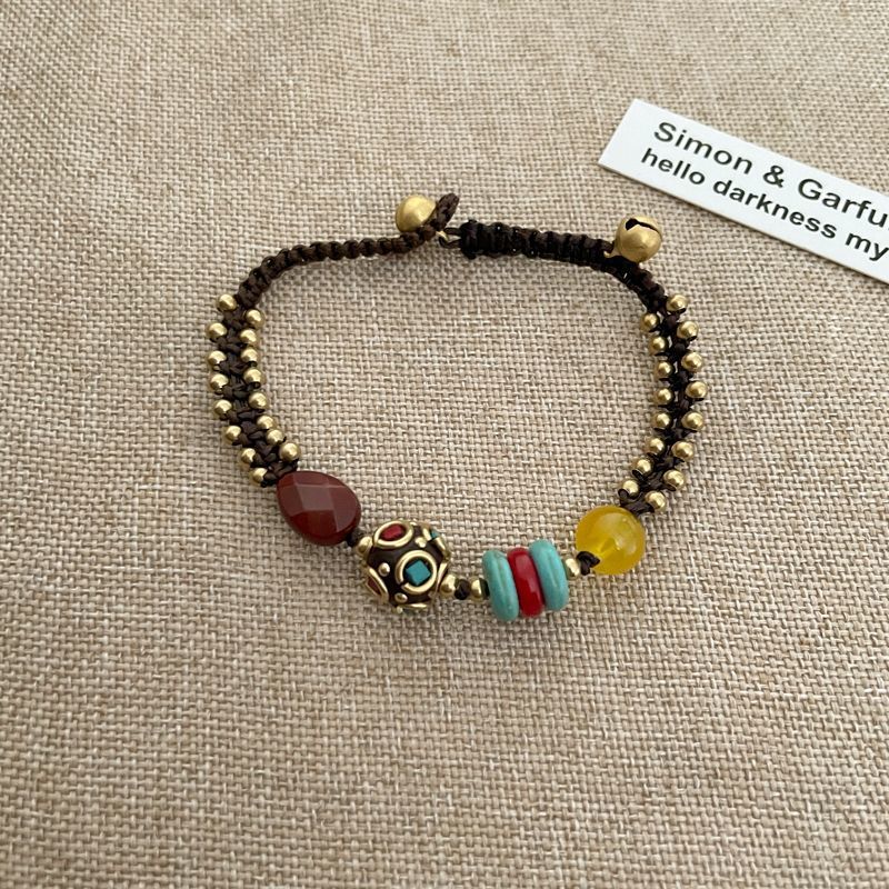 Wholesale Vintage Ethnic Style Ceramic Bracelet