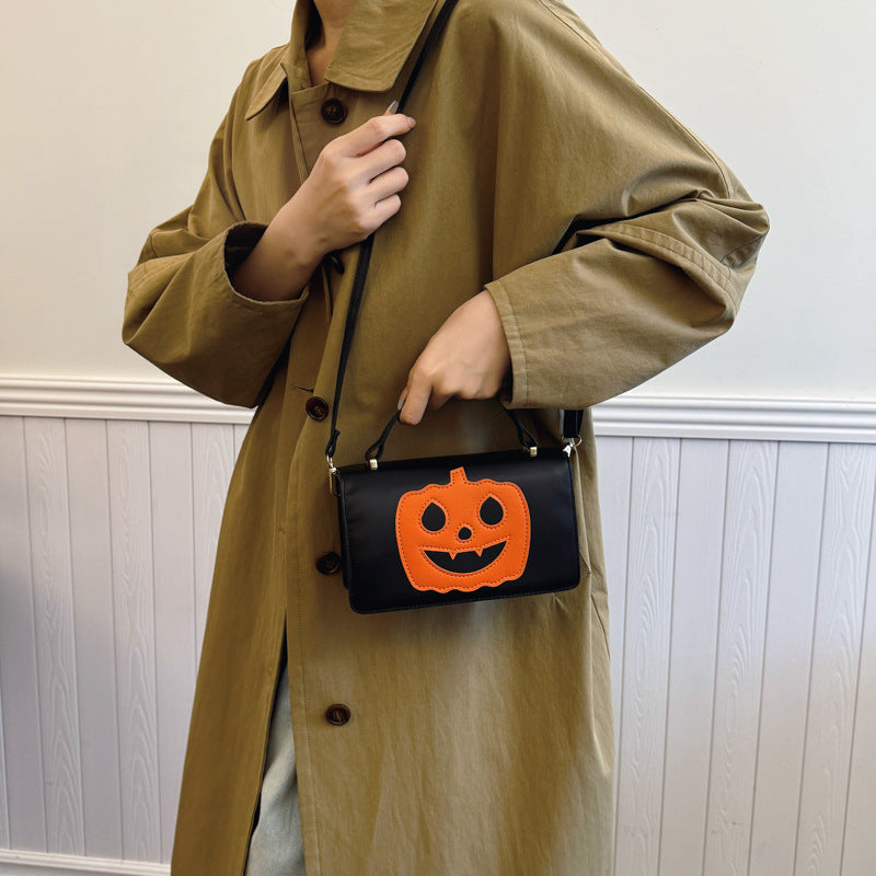 Wholesale  Pumpkin Handbag Shoulder Crossbody Bag