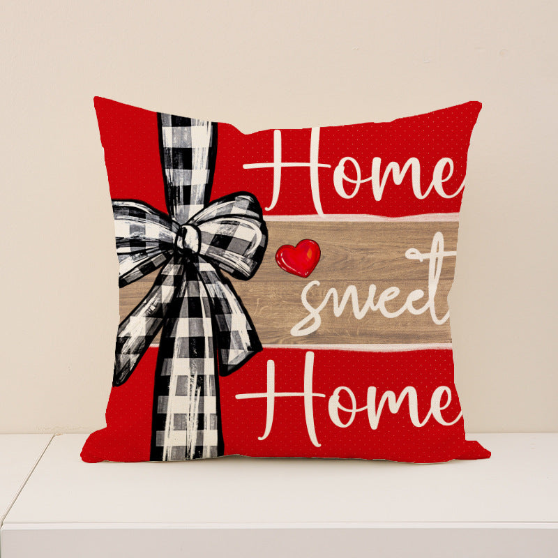 Wholesale 2pcs Love Letter Printed Pillow Case Valentine' s Day