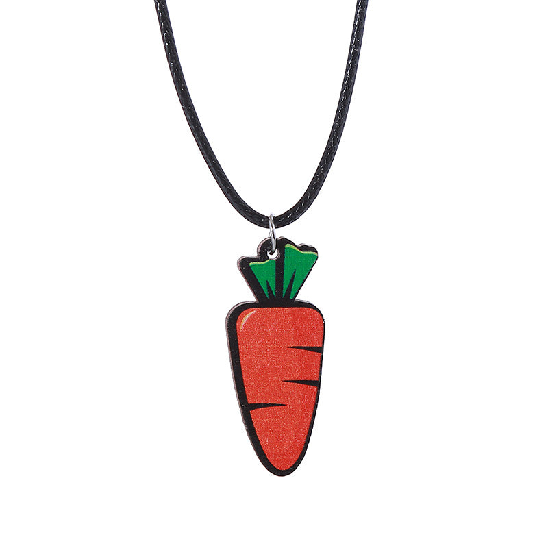 Wholesale Easter Bunny Flower Basket Printed Egg Chick Wooden Earrings