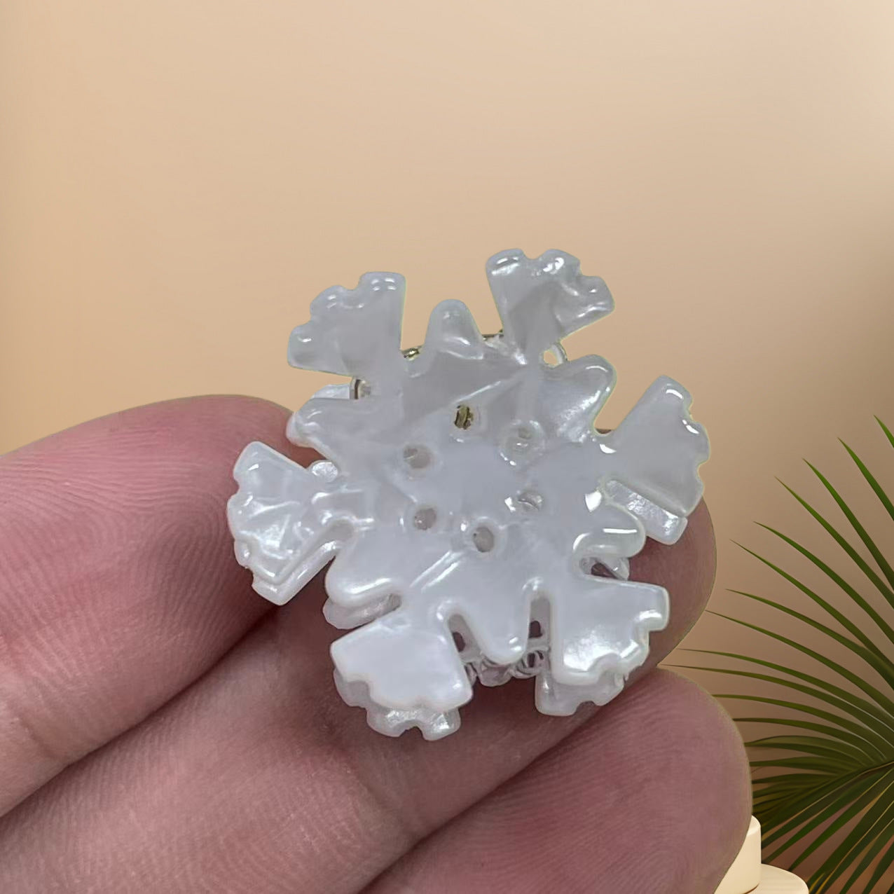 Wholesale Christmas Snowman Hair Claw Clip Snowflake Gingerbread Design Stylish Hair Accessory For Party Gift And Boutique Resale