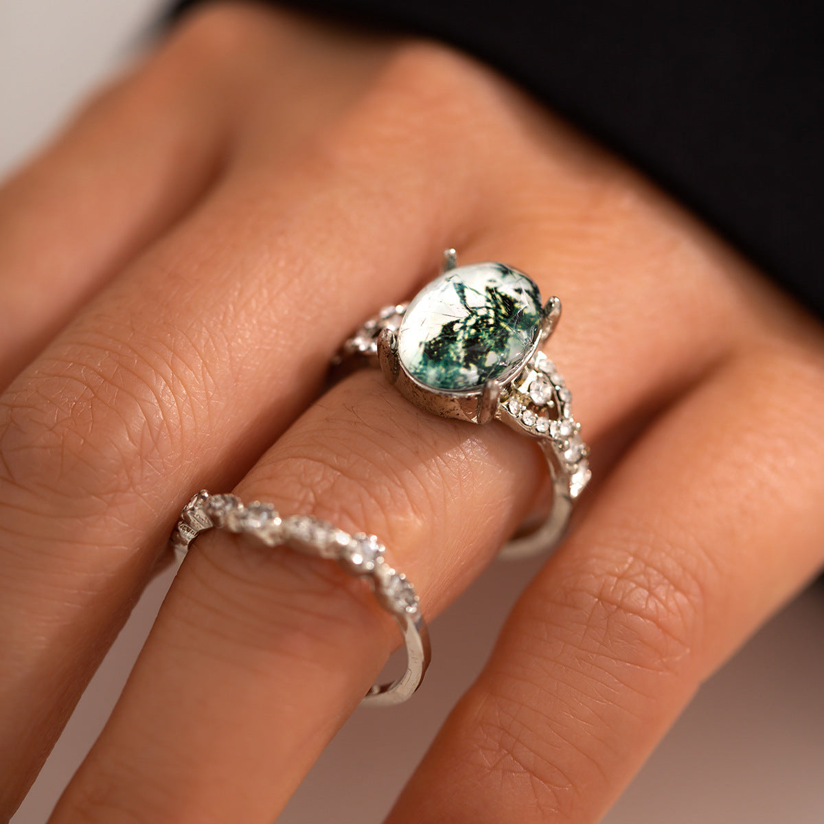 Anillos de vidrio de aleación al por mayor